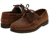 2016 Timberland Comfort Boat Shoes for Men - Earthkeepers Kia Wah Bay 2-Eye Boat - Taupe Distressed Sale Online